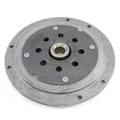 Vulkan Marine Damper Plate 1KT3110011 Yanmar 6LP Boat Diesel Engine Torflex 1000