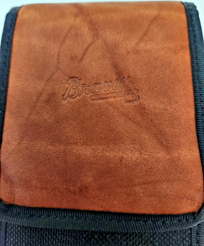 Atlanta Braves MLB Rico Wallet & Glass Case Pouch - Image 2 of 4