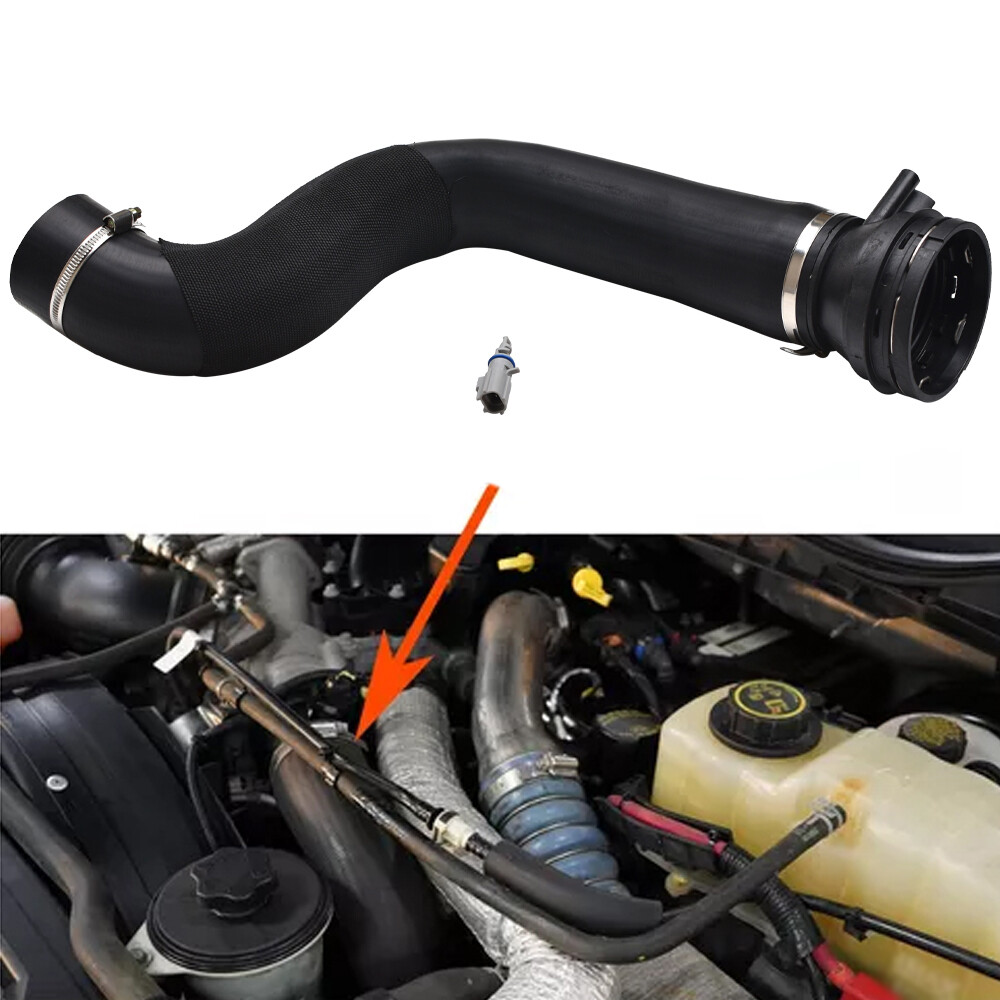 2017-2019 Ford Super Duty 6.7L PowerStroke Turbo Intercooler Outlet Tube Replacement