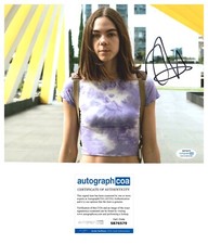 Ximena Lamadrid “Who Killed Sara” Signed Autograph 8x10 Photo quién mató a sara
