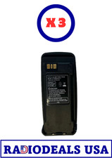 Motorola Compatible C-PMNN4077 Non Impres Lithium 2200mAh Battery XPR6000-3PC