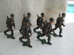 toy soldier- US Army- Authenticast