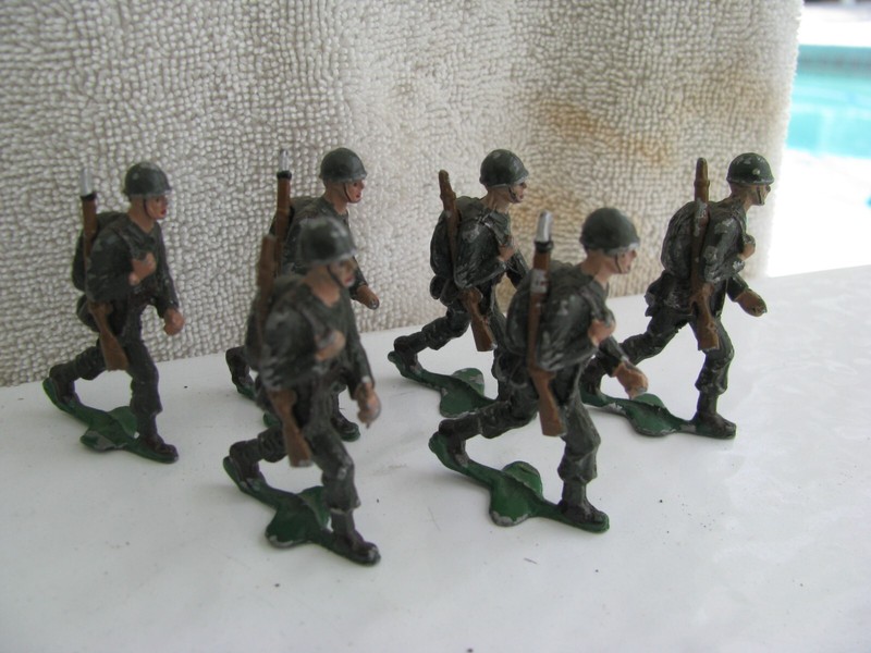 toy soldier- US Army- Authenticast