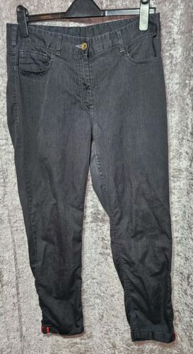 McDonald's Crew Work Trousers Uniform Womans 12R (X2 Pairs) Well Worn Old Style