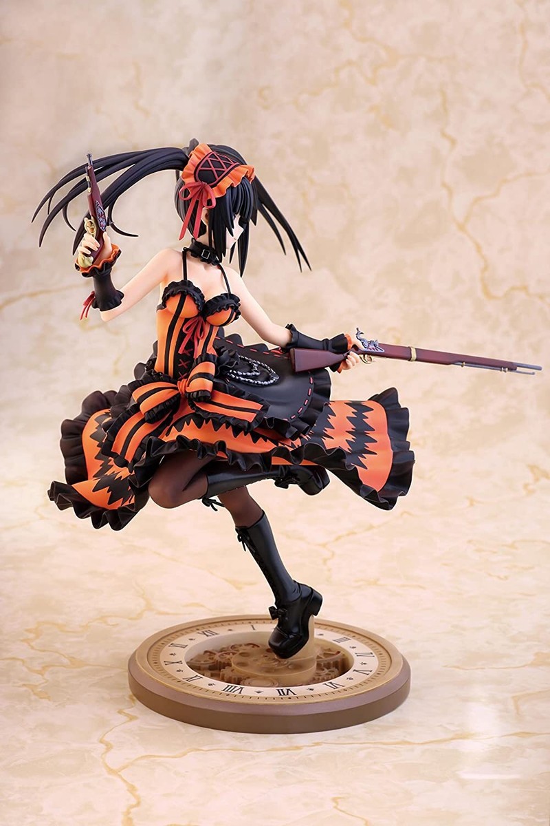 kurumi Alphamax Date a Live II: Kurumi Tokisaki PVC Figure (1:7 Scale) | eBay