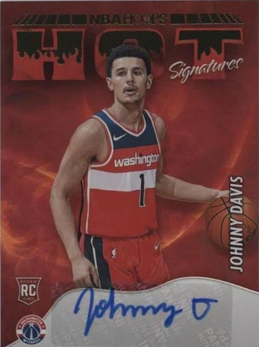 2022-23 Panini NBA Hoops - Johnny Davis #HSR-JDV