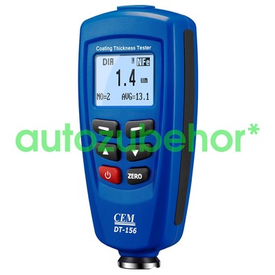 1pcs for the new CEM Huashengchang Coating Thickness Gauge DT156