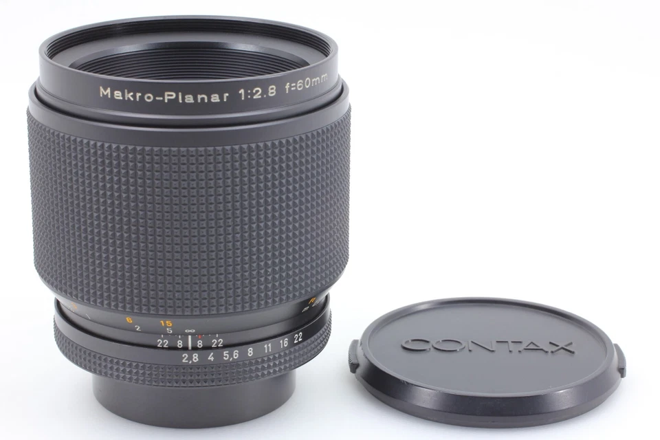 "Near Mint+++" Contax Carl Zeiss Makro-Planar T* 60mm f/2.8 AEJ Lens C/Y JAPAN - Image 2 of 4