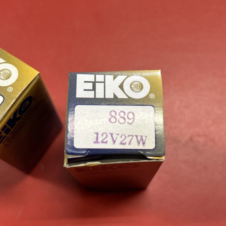 Bombilla halógena de repuesto Eiko 889 12v 27w T3 (paquete de 2) Foto 3 de 3