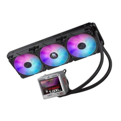 ASUS ROG RYUJIN II 360 ARGB EVA EDITION Water Cooler ARGB 3 Fan Slots (120 mm)