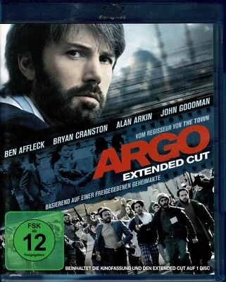 Argo (Extended Cut) (Blu-ray) Film  Drama, Thriller von Ben Affleck - gebraucht - Bild 1 von 2