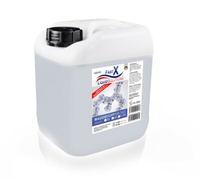 5 Liter Wasserstoffperoxid 11,9% H2O2 Lösung Flüssig Peroxid Hohe Qualität