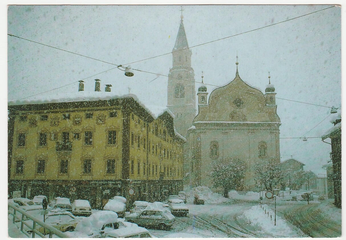 CORTINA D'AMPEZZO - BELLUNO - NEVE - NEVICATA -19992-