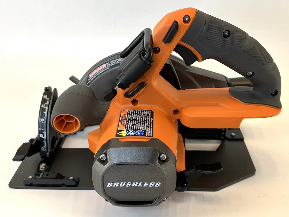 Ridgid 18V 7 1/4 in Circular Saw Brushless Cordless Tool Only Model R8657B - Image 3 of 4