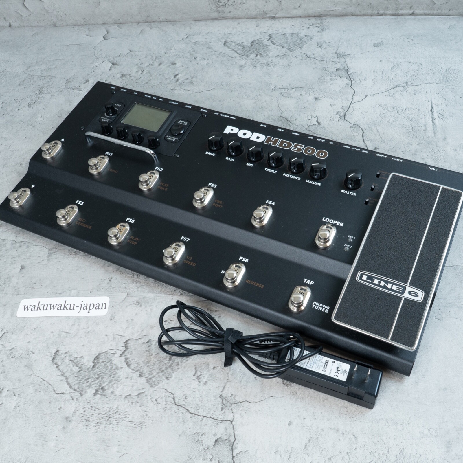 Line 6 POD HD500 Guitar MultiEffects Processor for sale online eBay