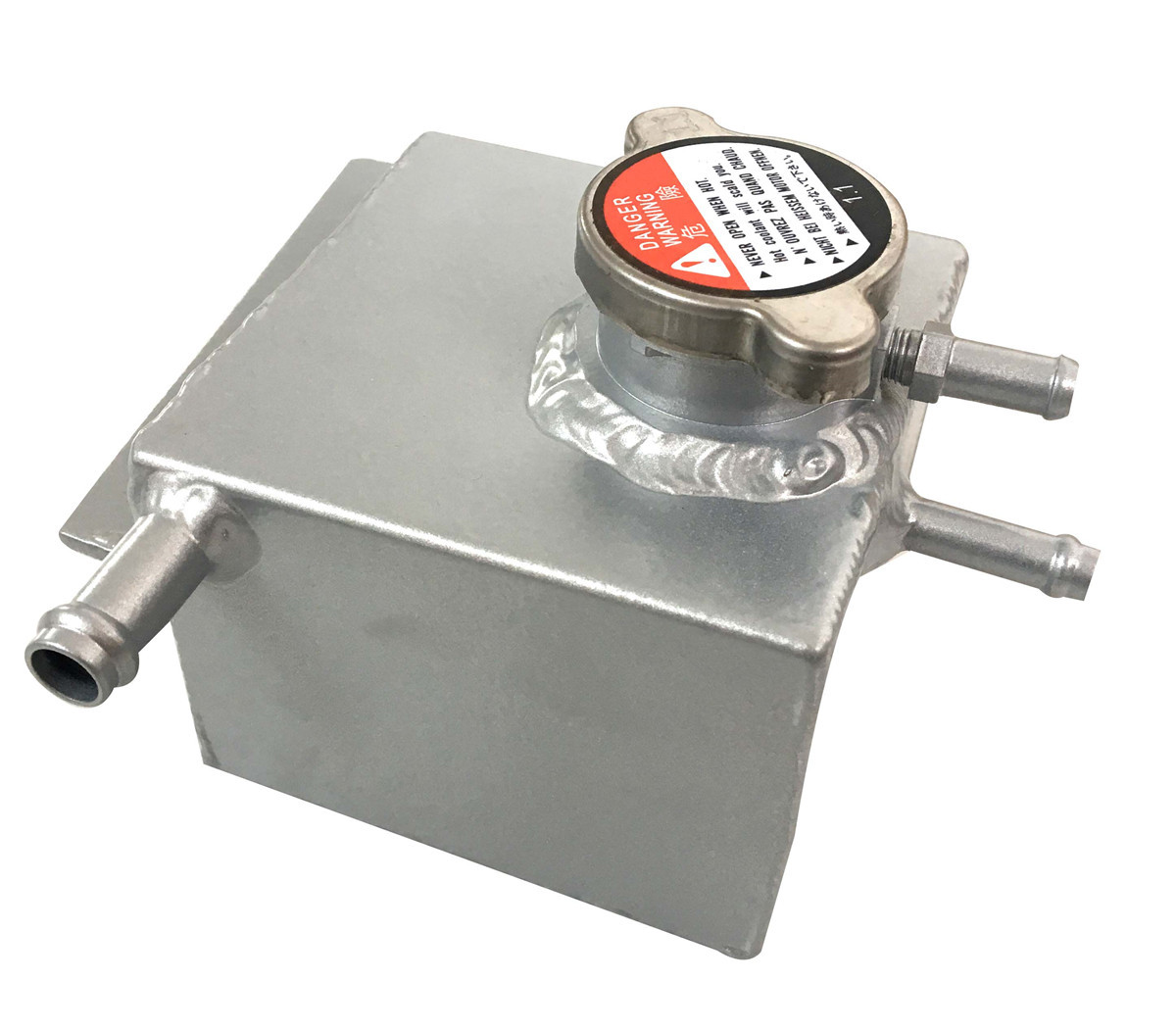 Aluminum Coolant Overflow Expansion Tank For Subaru 20022007 WRX & 200414 STI eBay