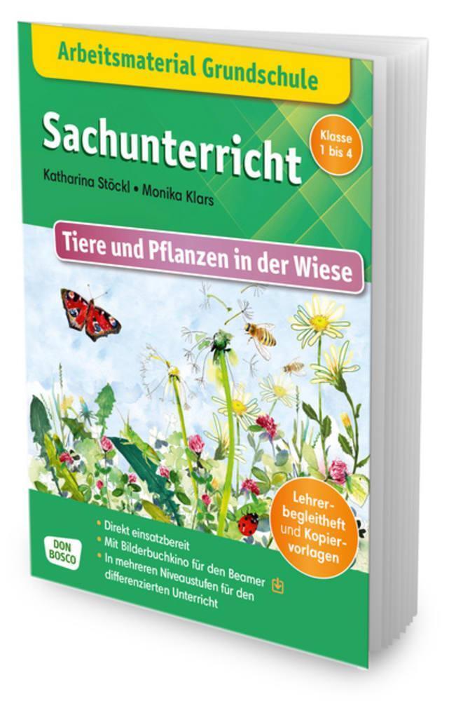 Thumbnail - Arbeitsmaterial Grundschule. Sachunterricht: Tiere Und Pflanzen In Der