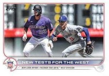 #US4 New Tests for the West (Kris Bryant / Freddie Freeman) - Colorado Rockies /
