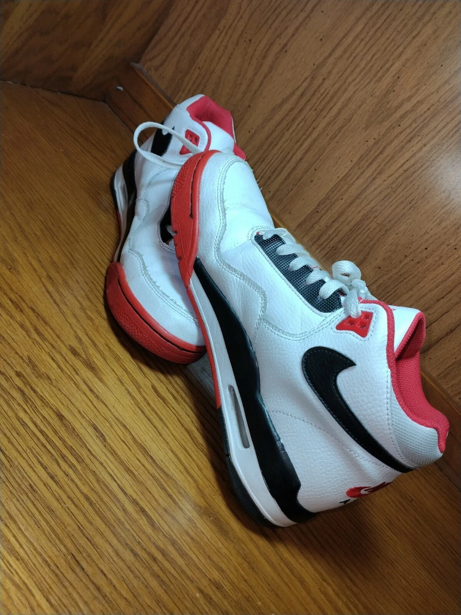 Nike Air Flight Legacy (BQ4212-100) Red/White/Black Men's Sz