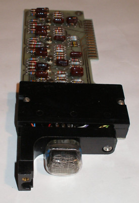 Vintage HP 05212-6016 Series 648 Nixie Tube Latching Display Counter Board