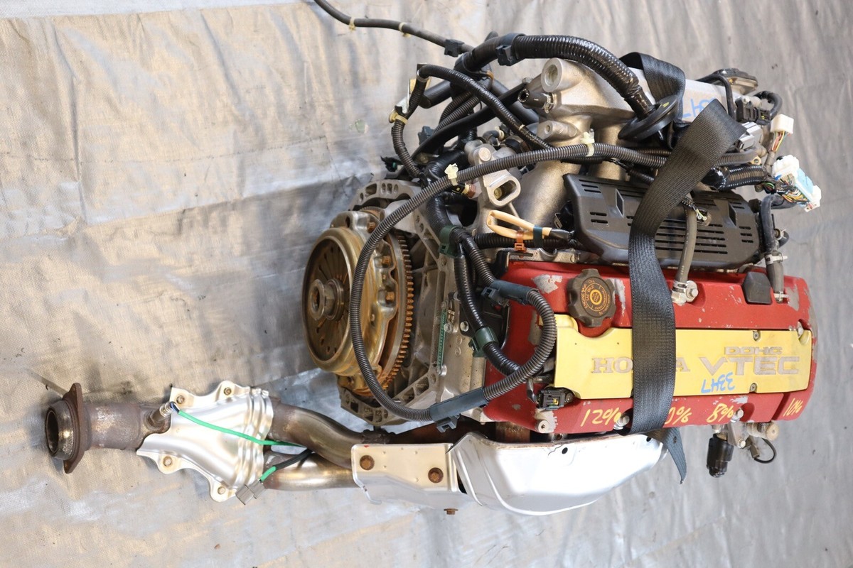 2008 Honda S2000 AP2 F22C 2.2L OEM Complete Engine Assembly #3347