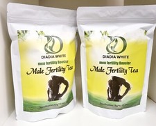 Organic Herbal Male Fertility Tea Vitality Man Kidney Care Teabags 10 Bags