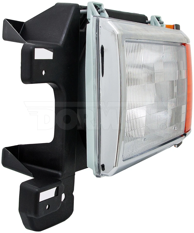 Conjunto de faros izquierdo Dorman 971WV68 para Ford F-350 1987-1991 1988 1989 1990 Foto 4 de 4