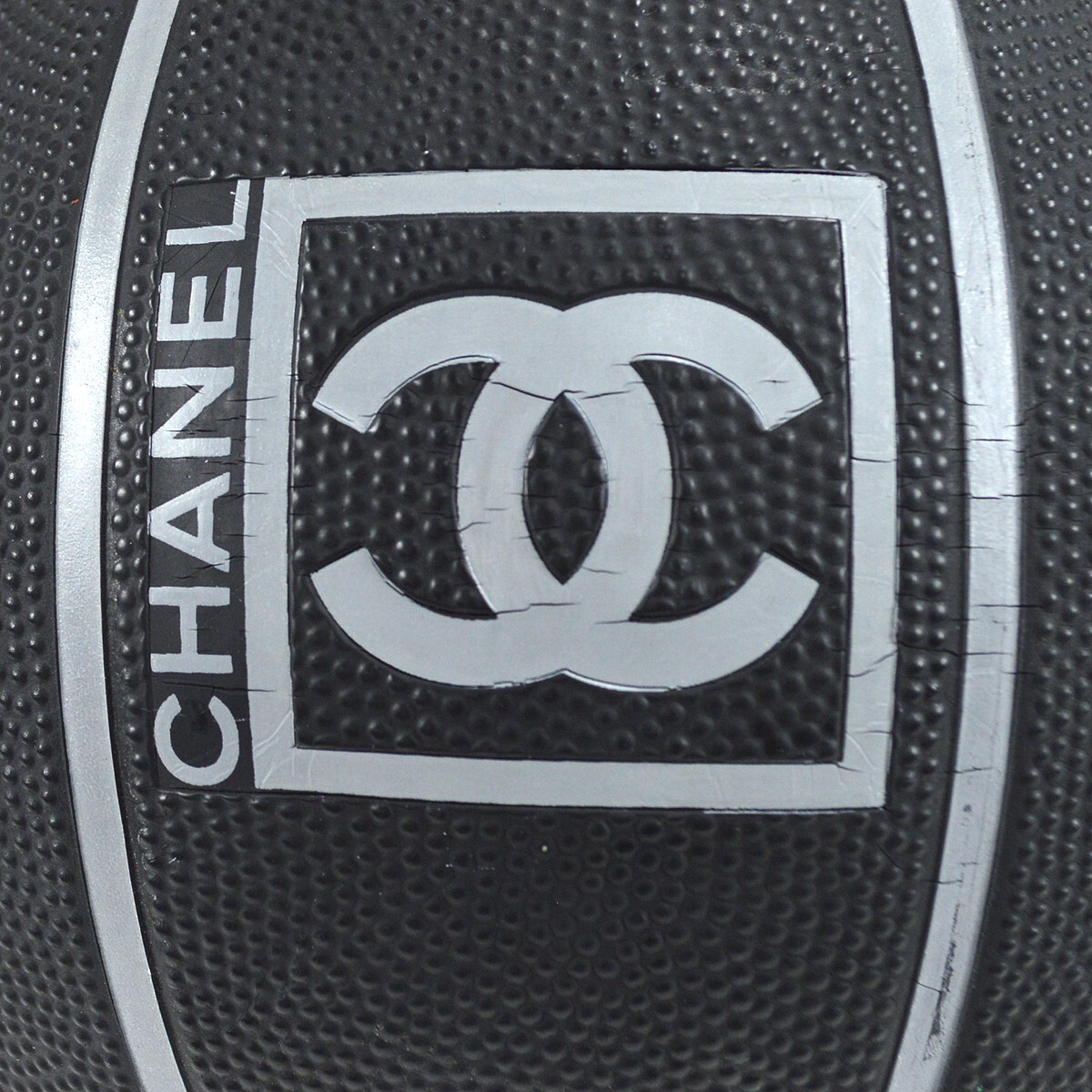 Chanel Sports Line Basketball Black Rubber 95860 | eBay Chanel Sports Line Basketball Black Rubber 95860 | eBay