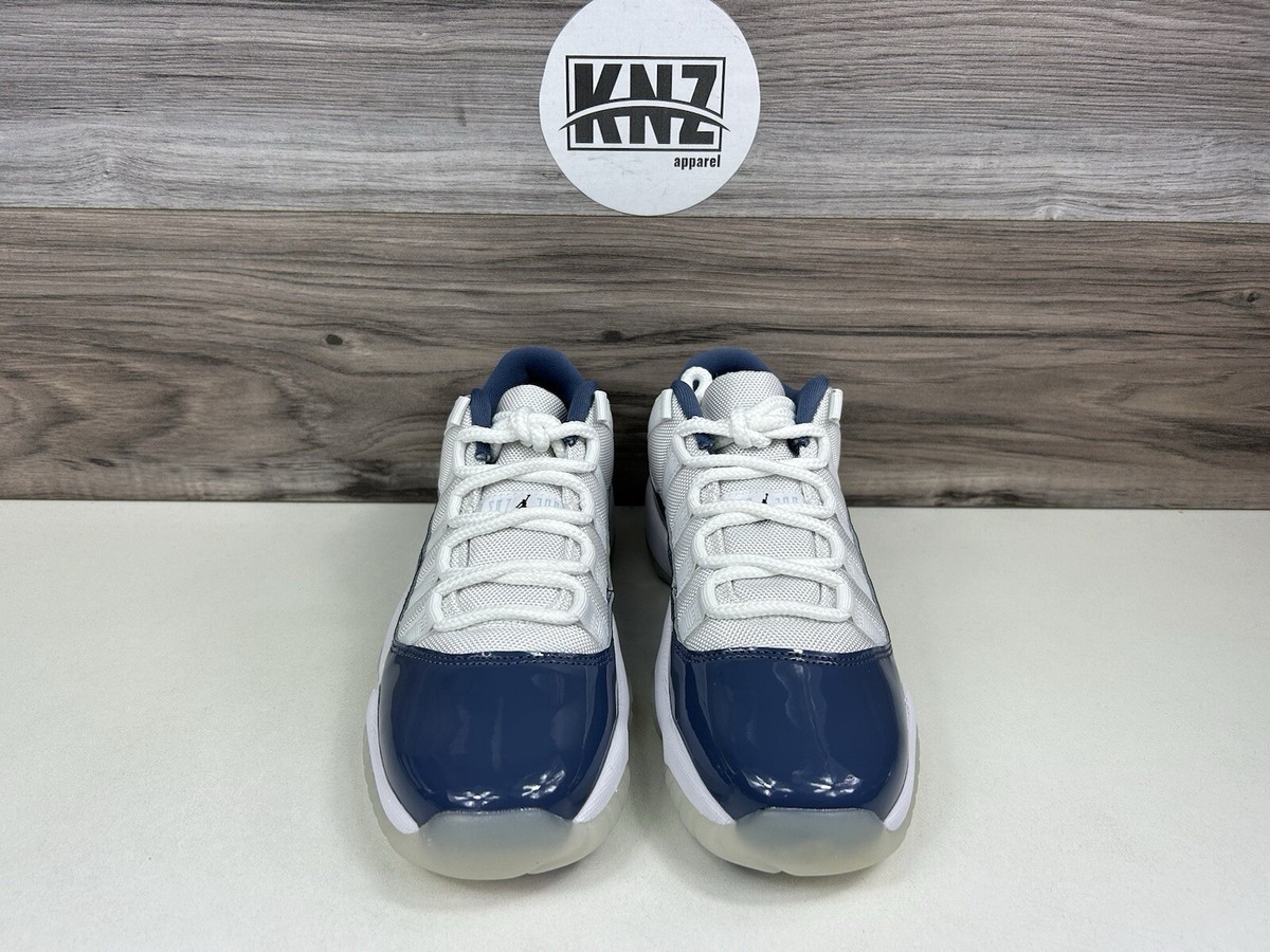 NIKE Air Jordan 11 ホワイト/ネイビー　 12 Nike Air Jordan 11 Retro Low White Diffused Navy Blue Men's