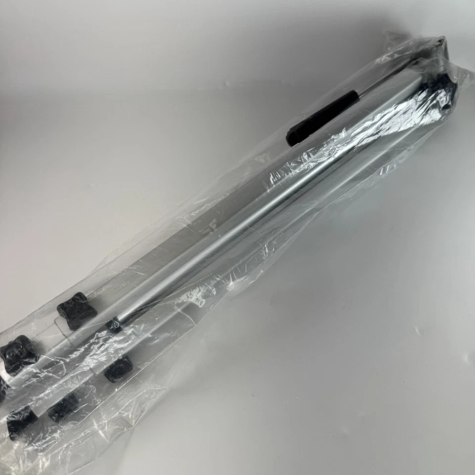 Vintage Velbon TGK-3 Camera Photo Video Tripod Stand Silver Extendable Aluminum - Image 3 of 4