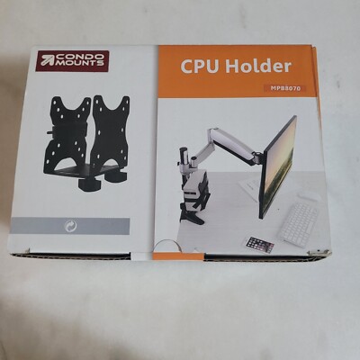 Condo Mounts Bracket | Mount a Mini PC or Computer to a VESA Monitor Arm,etc
