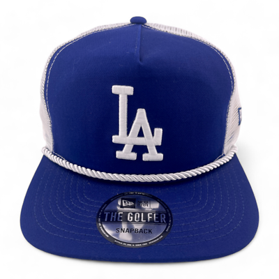 応援グッズ NEW ERA LA DODGERS Golfer Classic New Era Los Angeles Dodgers MLB The Golfer Rope A-Frame Snapback