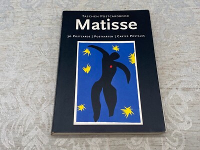 Taschen Verlag Postkartenbuch Buch 20 Postkarten Motiven Henri Matisse 1995