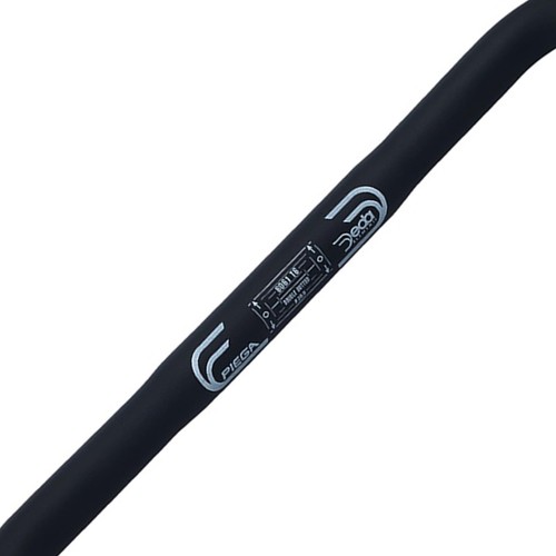 Deda Piega RHM Handlebar 38cm Cycling MTB Road Race Bike Alloy Handlebar Black - Picture 2 of 8