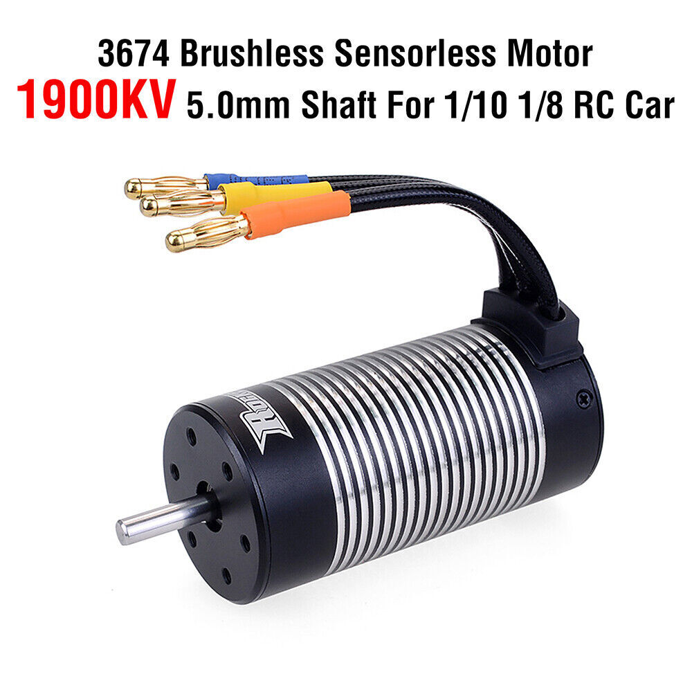 Capteur De Température Pour Moteur Brushless Rocket - Compatible 3650, 3660, 3665, 3670, 3674 - Pour Voiture RC 1/8 Et 1/10