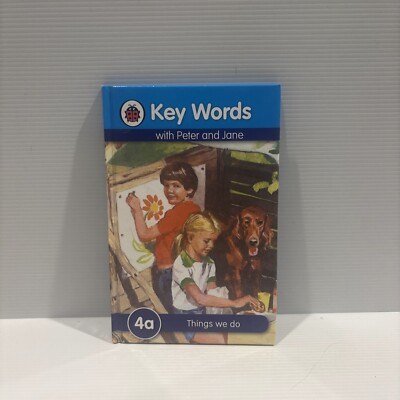 Key Words with Peter and Jane #4 Things We Do a Series by W. Murray