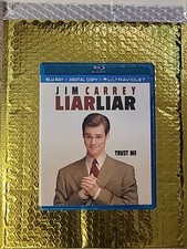 Liar Liar Blu-ray Like New 1997. Very Clean Artwork/Case/Disc