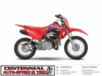 2022 Honda CRF110F