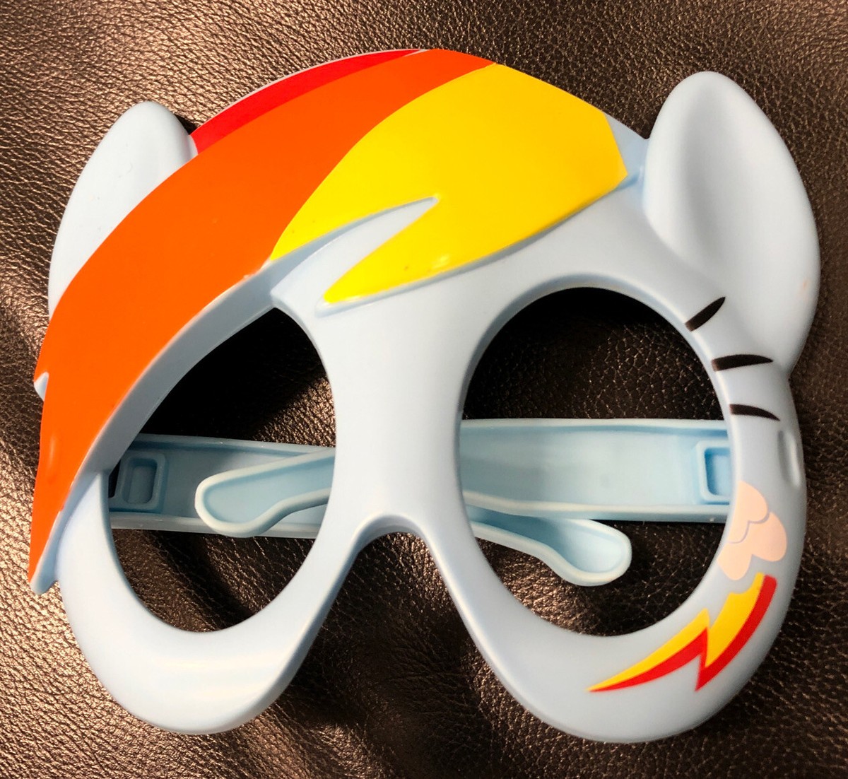 McDonald's My Little Pony Rainbow Dash Movie Happy Meal Toy 2016