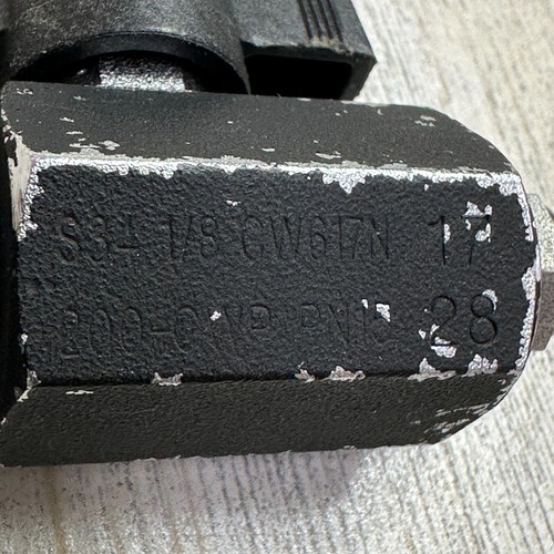 S34 1/8 CW617N FLOW VALVE 200-CWP PN15 Lot of 2 - Picture 3 of 8