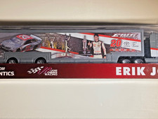 Erik Jones 20 Coke 400 Win Trailer Hauler 1/64 Diecast Nascar Authentics