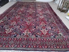 Rug Hand Knotted Antique Berber Geometric 5x8 Oriental Wool Decorative Area Rug