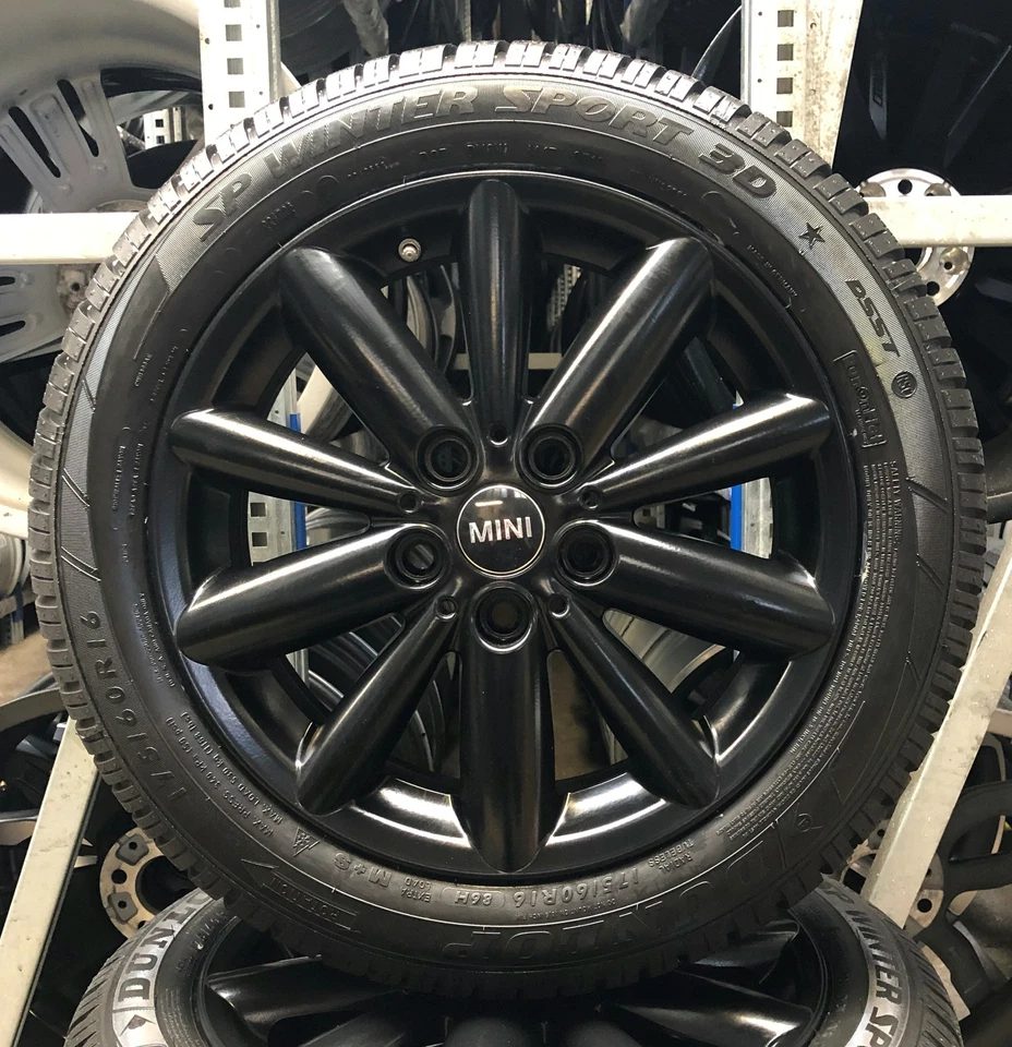 4 Orig MINI Winterräder Radial Spoke 508  175/60 R16 86H MINI F55 F56 6866674 RD - Bild 2 von 3