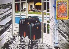 MAXIMAPHILIE / CARTE MAXIMUM PREMIER JOUR / ALMER ACCEUILLIR 1992