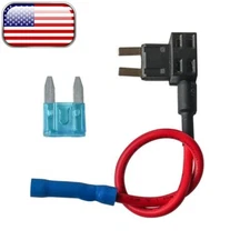 Add-a-circuit Fuse TAP Adapter Mini ATM APM Blade Fuse Holder - 5-20 Pack