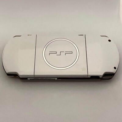 未使用品　PlayStation Portable(PSP-3000PW) SONY PSP PlayStation Portable Pearl White PSP-3000PW Console
