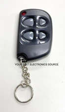 NOS Magnadyne/Marksman H50604 Replacement 4-Button, 1-Way Remote Key FOB