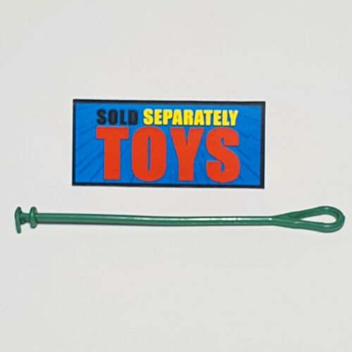 GI Joe Chameleon TOW HANDLE pull rope original Zartan skier vehicle green part - Picture 4 of 6
