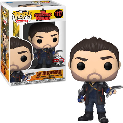 The Suicide Squad - Captain Boomerang 1117 Special Edition - Funko
