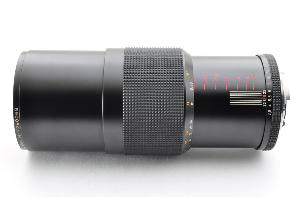 CONTAX Carl Zeiss Makro-Planar 100mm f2.8 AEJ [Mint] MF Lens From